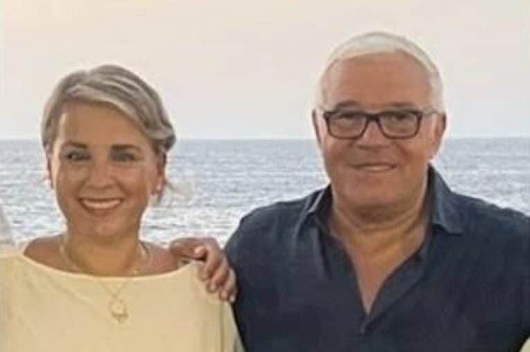 Giusi Battaglia rompe il silenzio dopo la morte improvvisa del marito: "Sono straziata dal dolore"