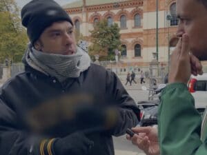 Scontro verbale tra Fedez e Massimo Giletti