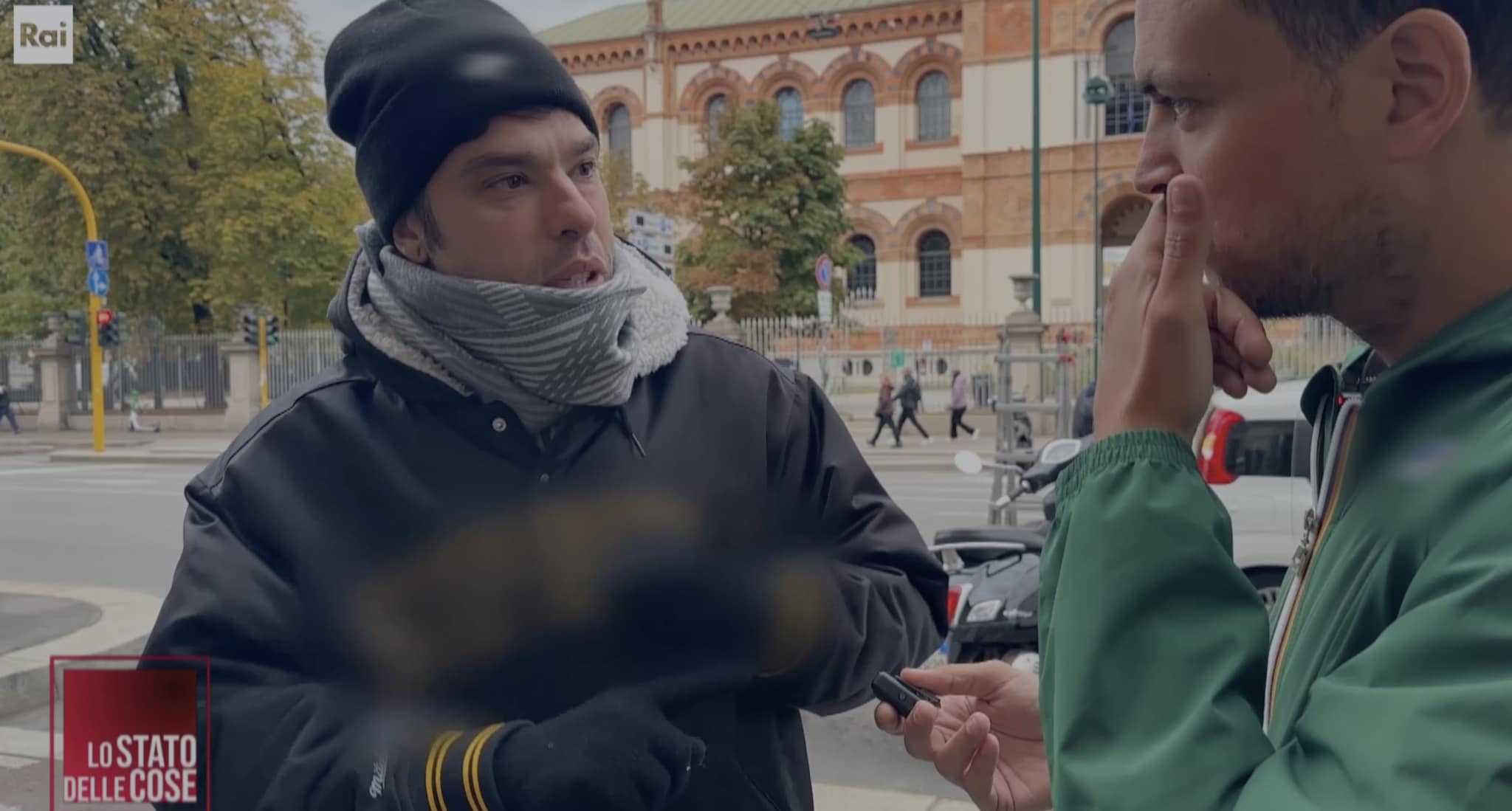 Fedez contro Giletti: “Fa feccia, si faccia esame di coscienza”, il conduttore: "Ah, io?"
