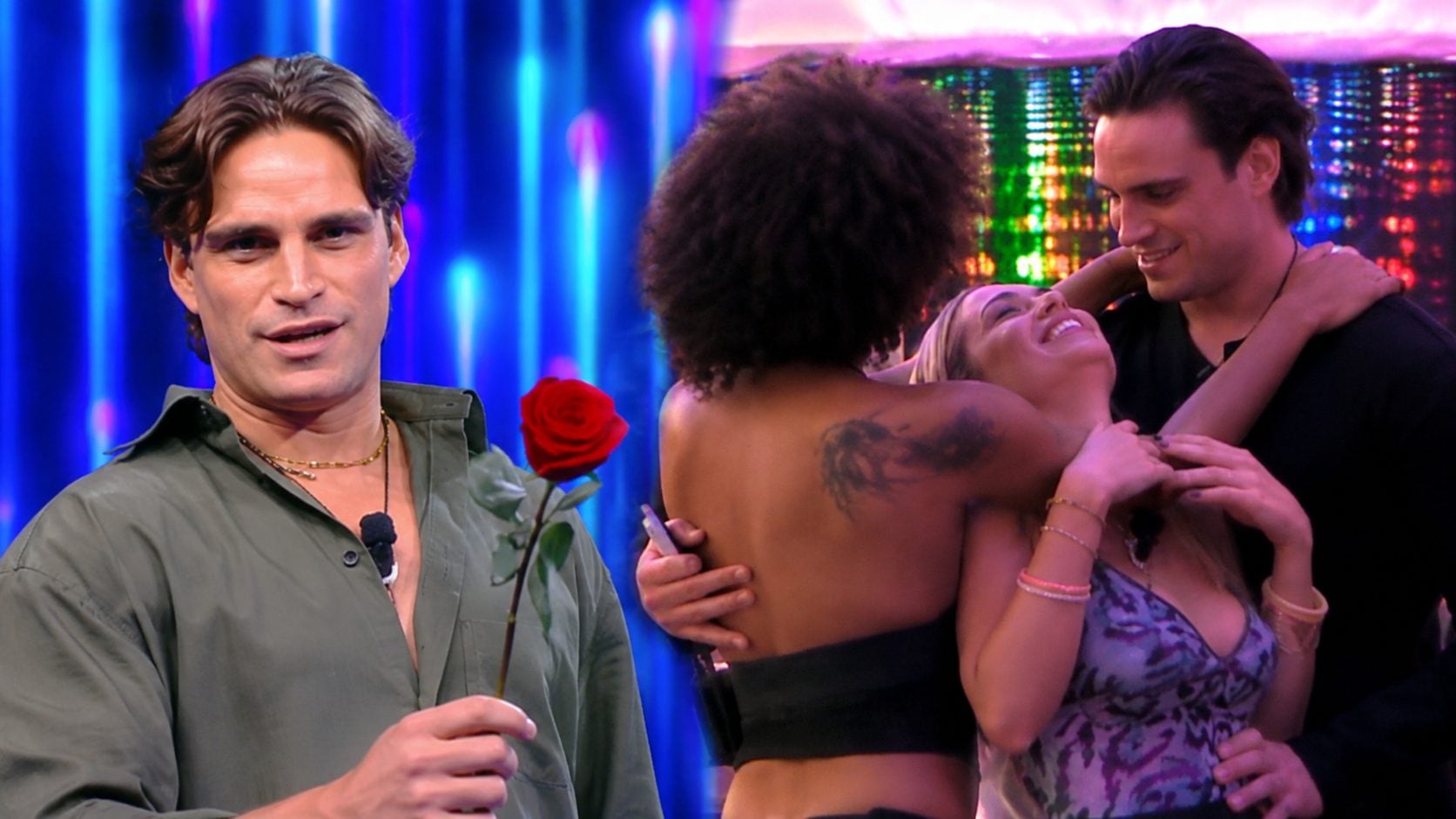 Varsi 'seduttore' al GF, il ballo sexy con Megan e Federica: la ballerina chiama l'amica, ma lei si sottrae