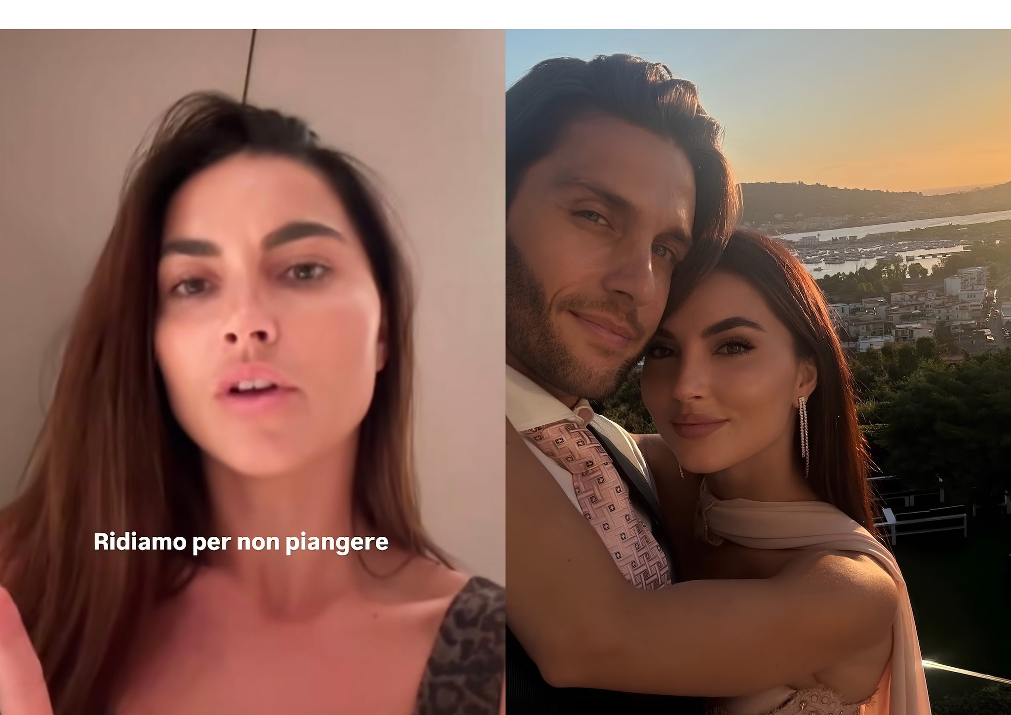 Teresa Langella rivela che Andrea Dal Corso ha rischiato di essere investito da un camion, a luglio l'altro incidente