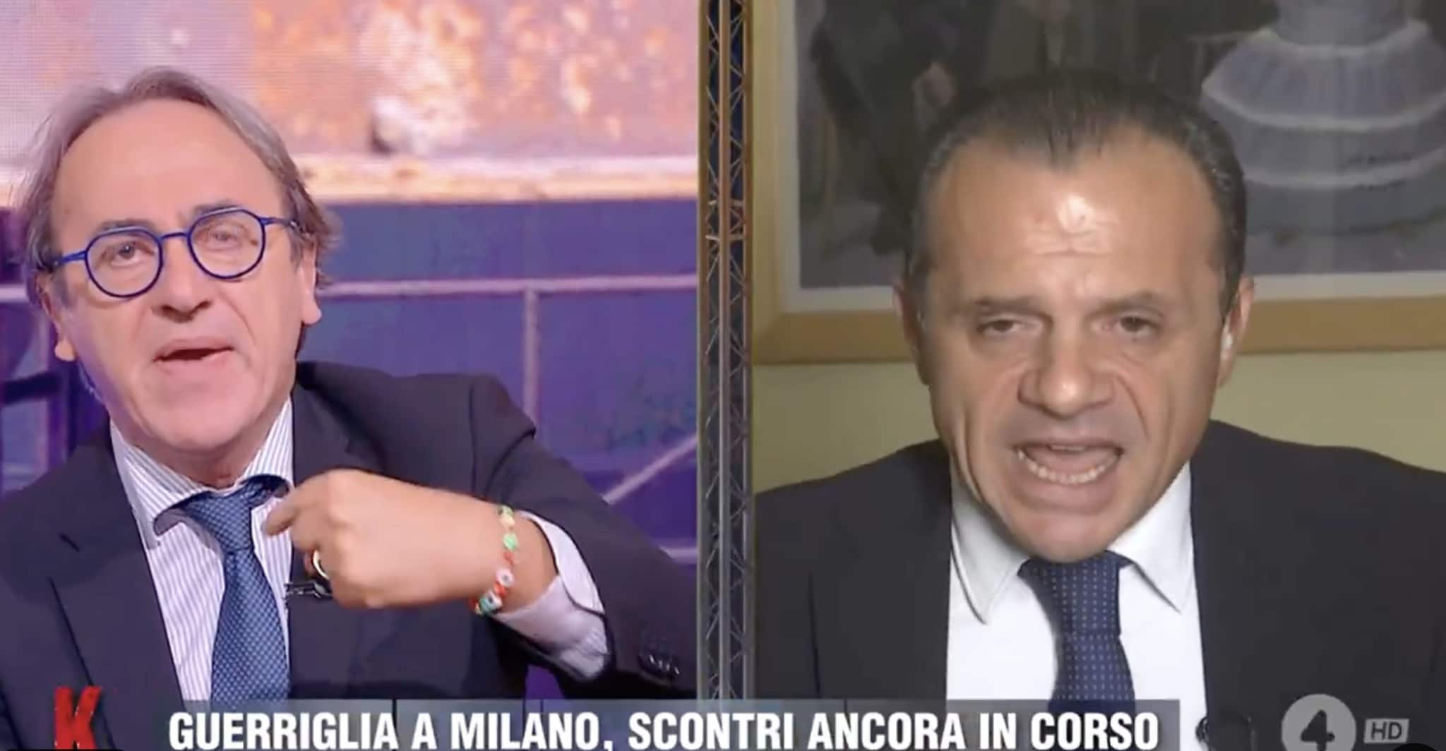 Scontri carovita, a Realpolitik scintille tra De Luca e Bonelli: “Istigazione a delinquere”, “Codardo, fai nomi e cognomi”