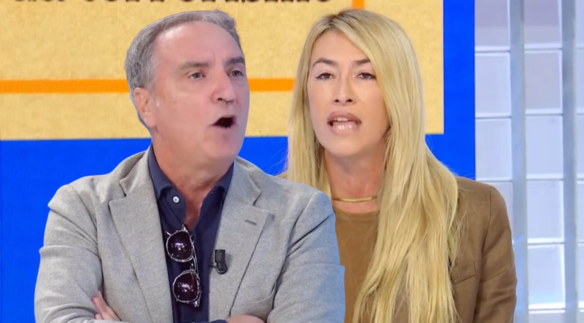 Caporale dà del fascista a Rampelli fuori onda, lite con Chirico a L’aria che tira: "Non offendere le istituzioni"