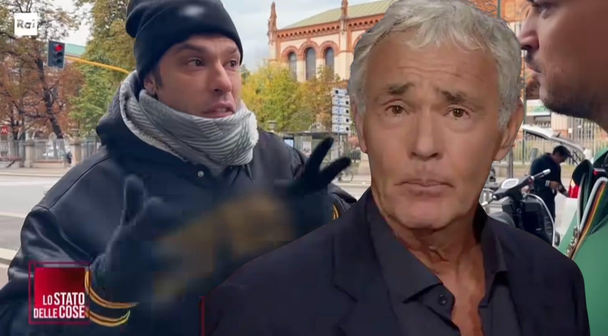 Massimo Giletti trasforma l'insulto di Fedez in uno show: il duello tra i due porta ascolti e like