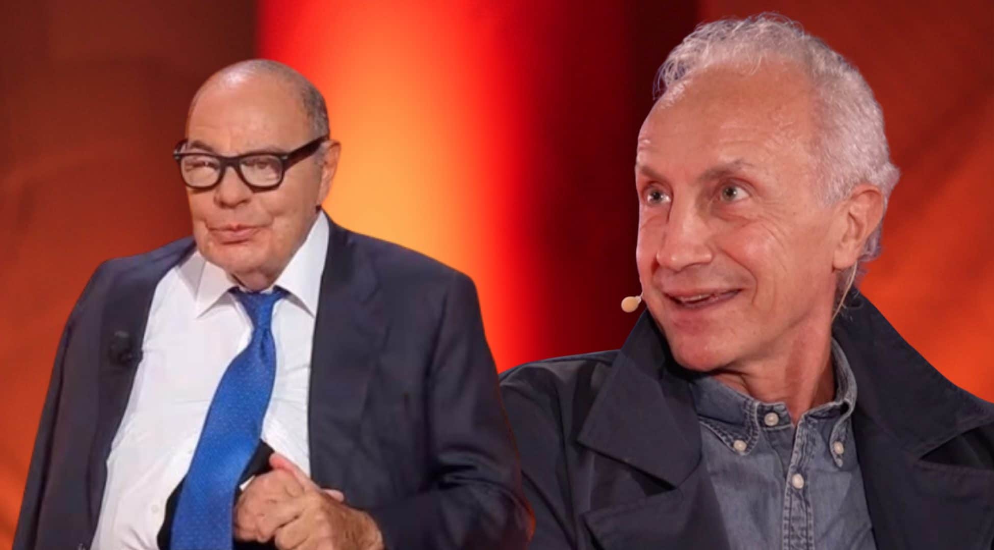 Marco Travaglio da Chiambretti: "Mi vanto di non essere mai stato da Bruno Vespa"