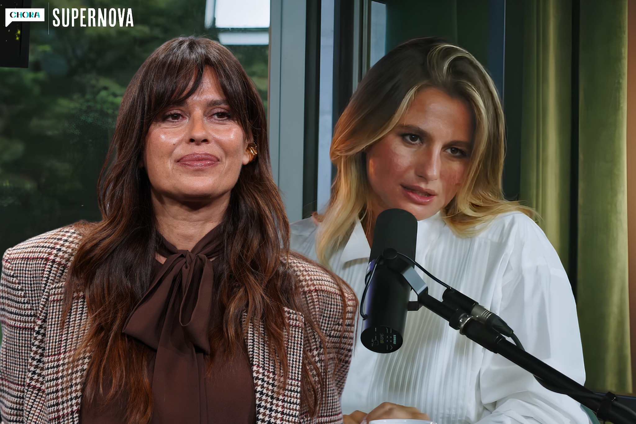 Cristina Marino critica i camerini dei set, la replica di Claudia Pandolfi: "A Luca Argentero mai uno inadeguato"