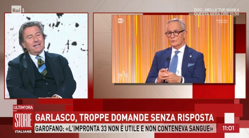Garlasco, troppe domande senza risposta e De Rensis replica a Garofano: “Queste parole per me sono musica”