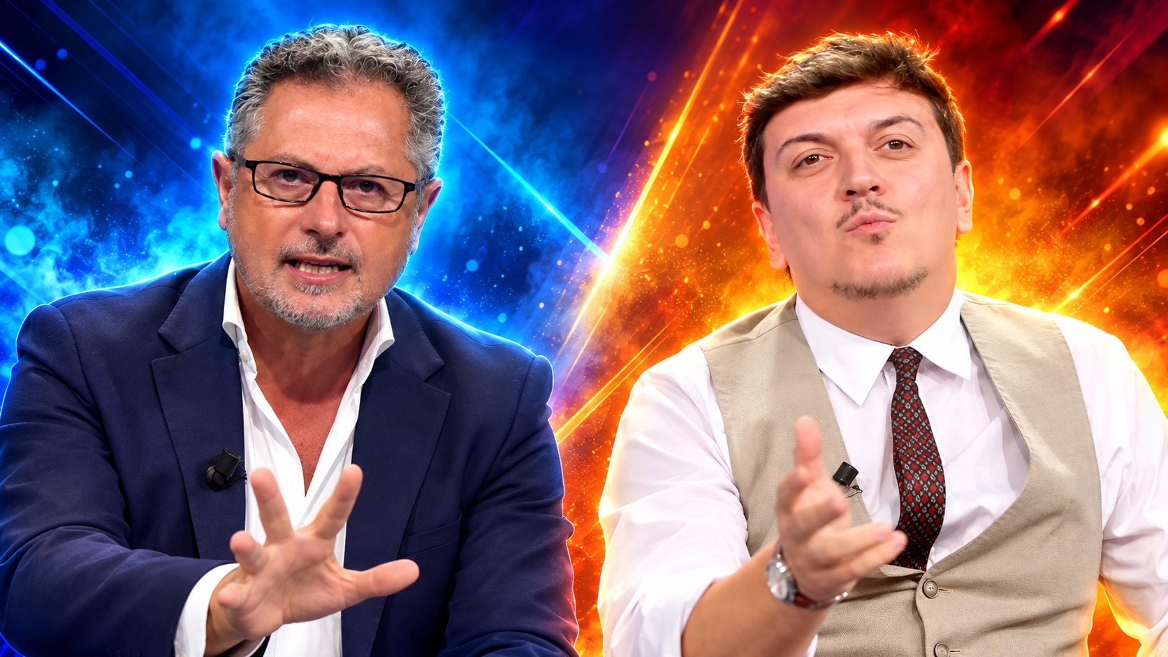 Borrelli chiama “giullare al soldo della destra” Zavalani, lui replica: “Rinuncia all’immunità, fenomeno”