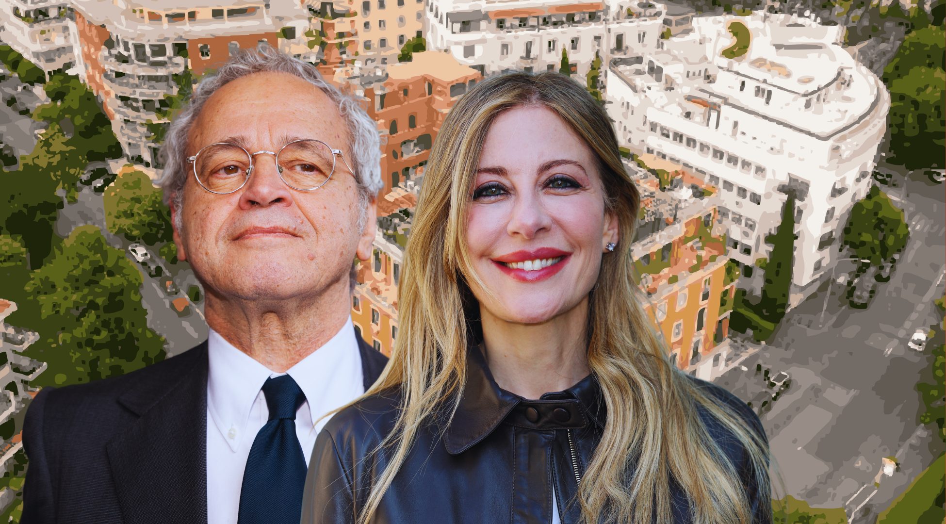 Enrico Mentana e Francesca Fagnani hanno comprato casa ai Parioli: attico da 1,6 milioni di euro