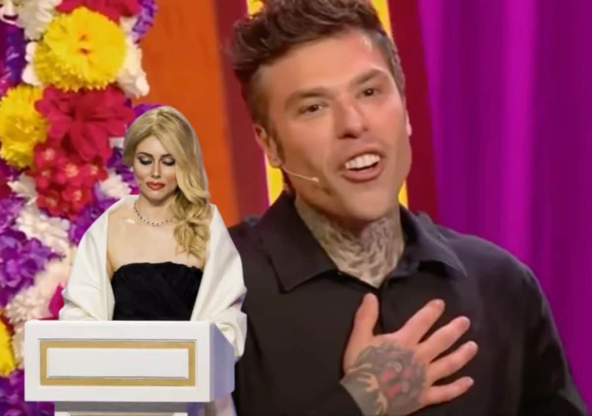 Fedez e il retroscena sull'ospite extra a Roast in Peace: "Pensavo fosse davvero Chiara Ferragni"