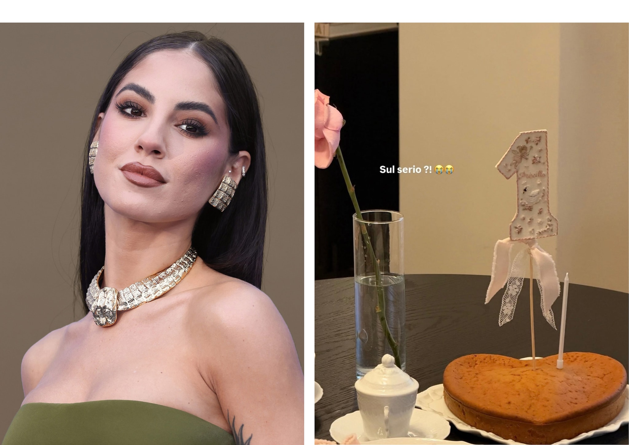 Giulia De Lellis, il primo compleanno della figlia Priscilla: “Non ricordo più la mia vita senza di lei”