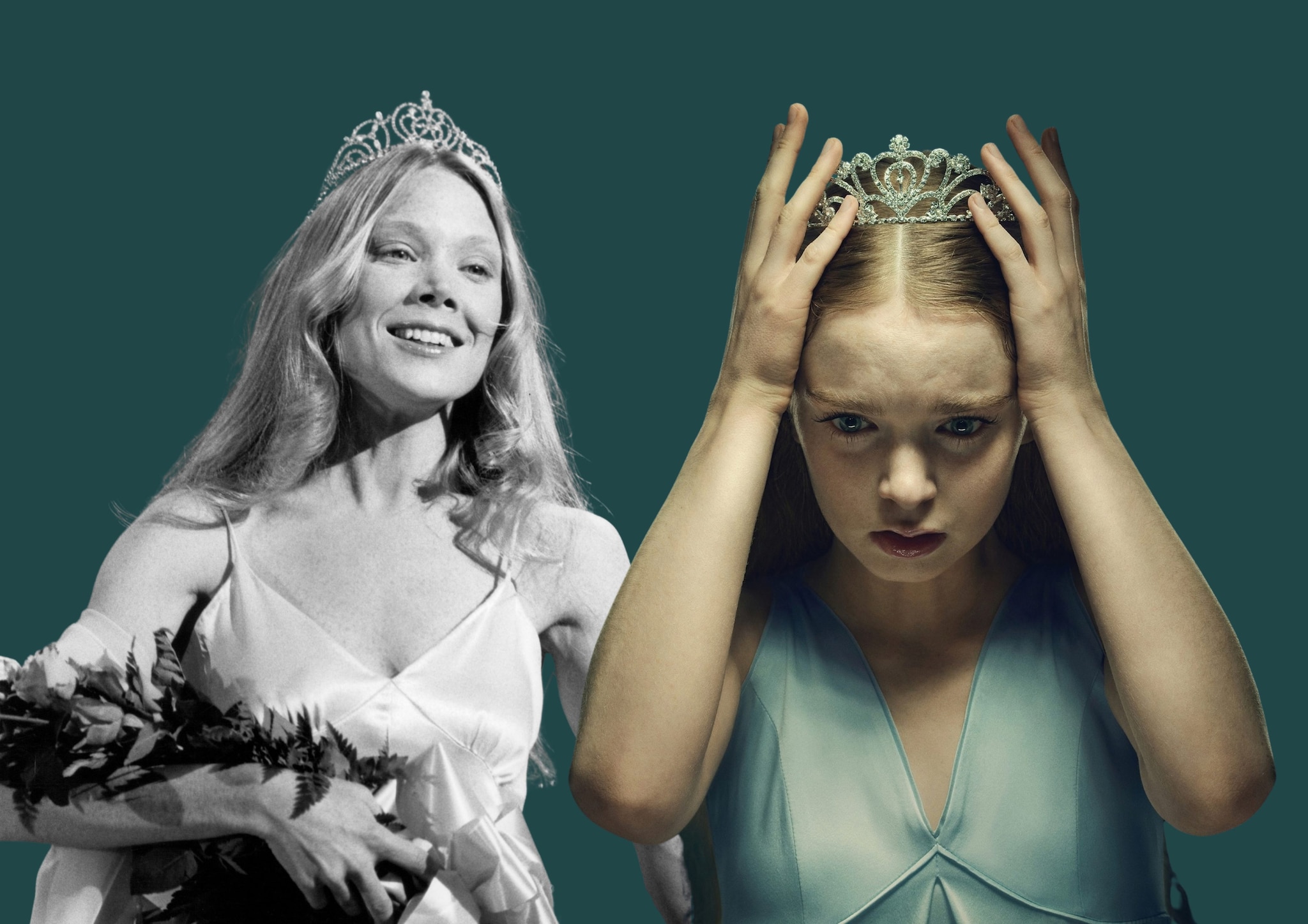 Carrie arriva su Prime Video, Stephen King adattato ai social: Summer H. Howell non sarà la nuova Sissy Spacek
