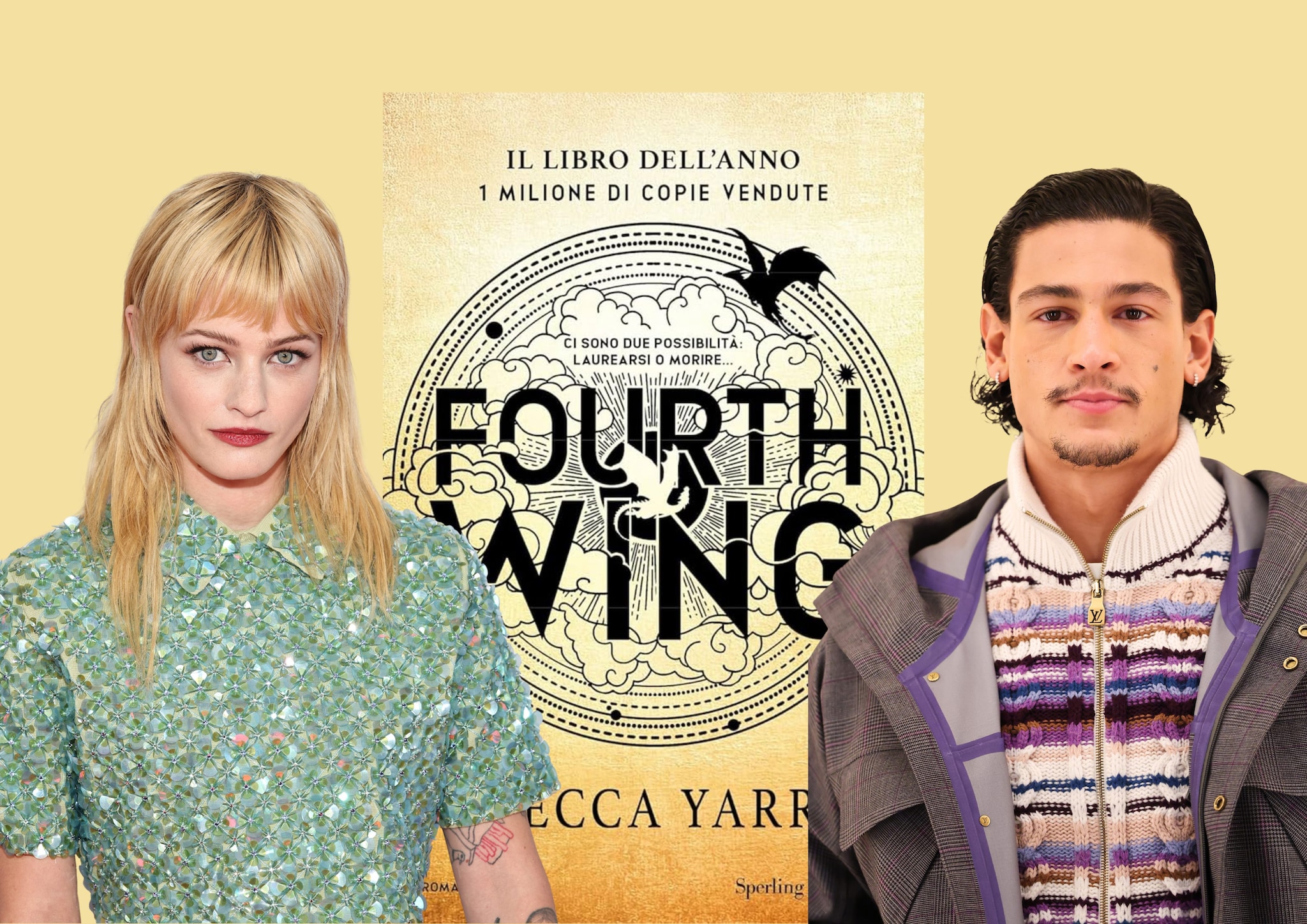 Esther McGregor ed Emilio Sakraya saranno Violet e Xaden nella serie Fourth Wing, ma non tutti i fan sono d'accordo