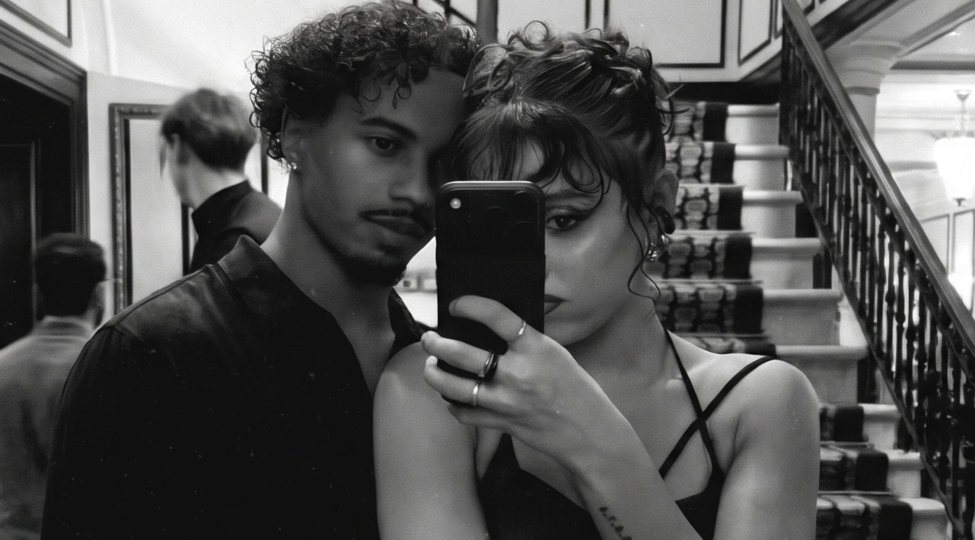 Chi è Kalifa Burton, ballerino e attore di 25 anni fidanzato con Giulia Stabile