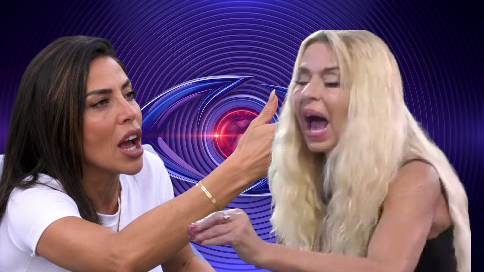 Guendalina Tavassi e Valeria Marini, lite e urla al GF Vip: "Non ti permetto di trattarmi così, scorretta"