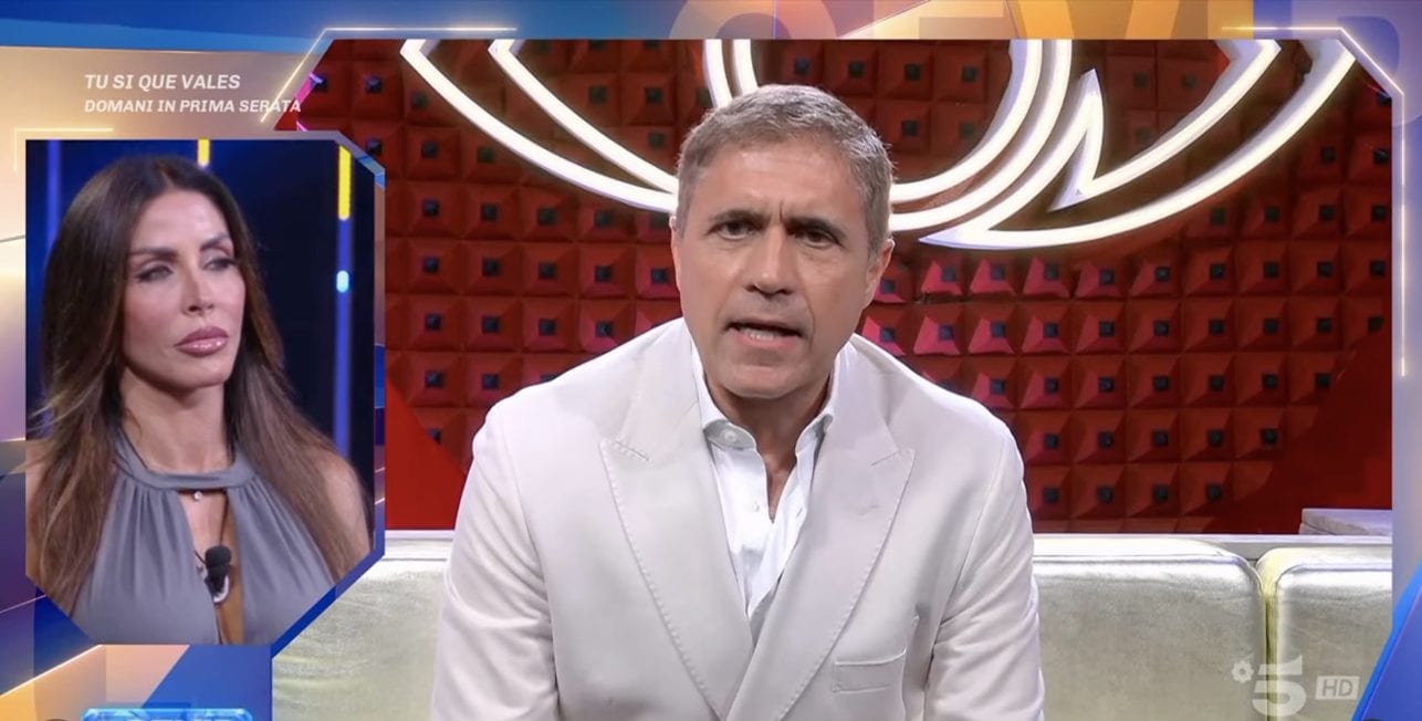 Moreno Morello chiede scusa a Guendalina Tavassi ma non in diretta: "Le accetto parzialmente, poteva farlo prima"
