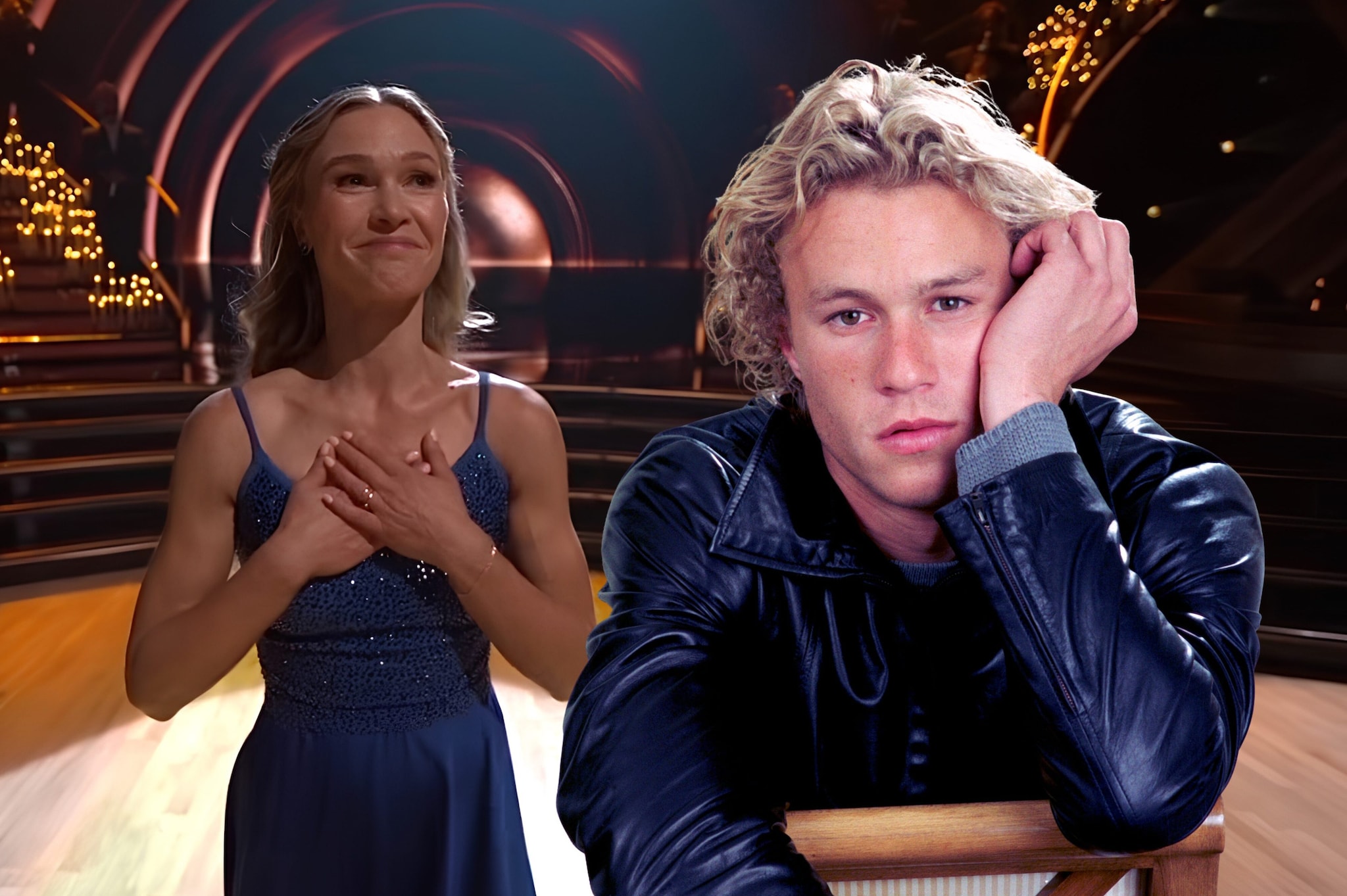 Julia Stiles ricorda Heath Ledger, morto a soli 28 anni, ballando sulla canzone di 10 cose che odio di te