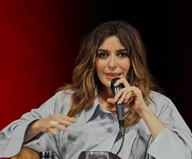 Sabrina Impacciatore: "Stavo per rischiare la vita sul set, mi hanno fatto un massaggio cardiaco"