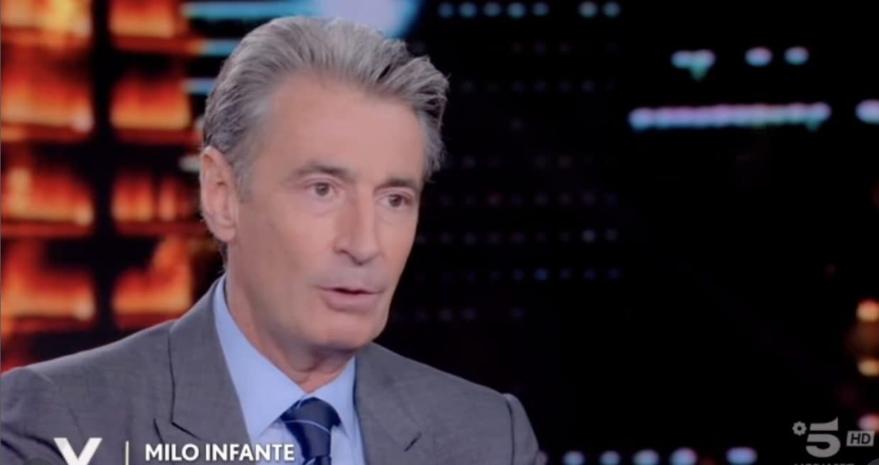 Milo Infante: "Da bambino guardavo l'antennone di Mediaset e sognavo di lavorarci. Non ero abituato all'accoglienza"