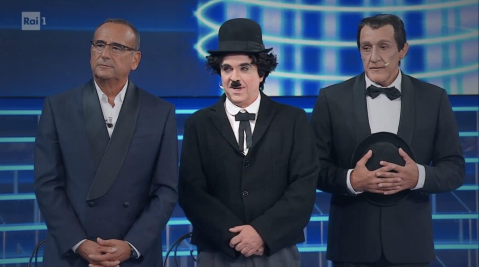 Tale e Quale Show 2026, Insinna e Cirilli vincono la terza puntata con Totò e Charlie Chaplin: la classifica completa