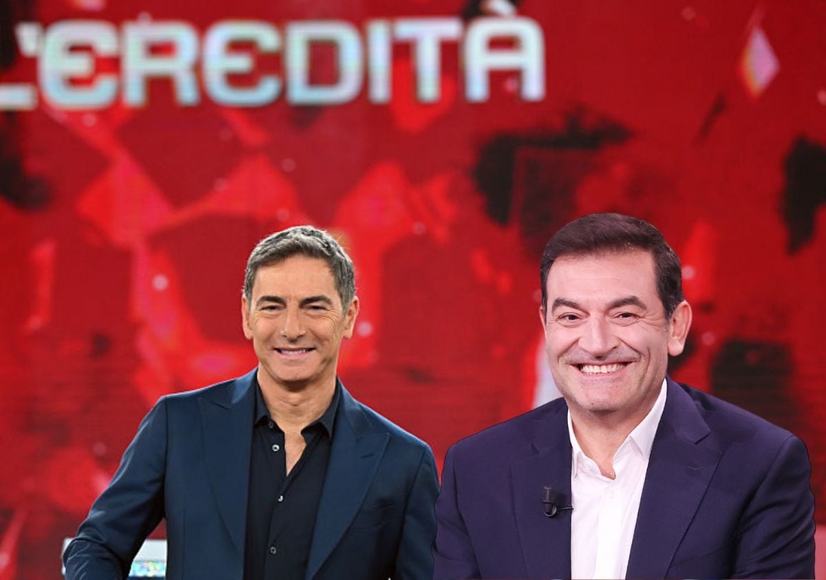 Ascolti TV, la forbice del pre-serale: Liorni domina con L'Eredità, Giusti arranca con Caduta Libera