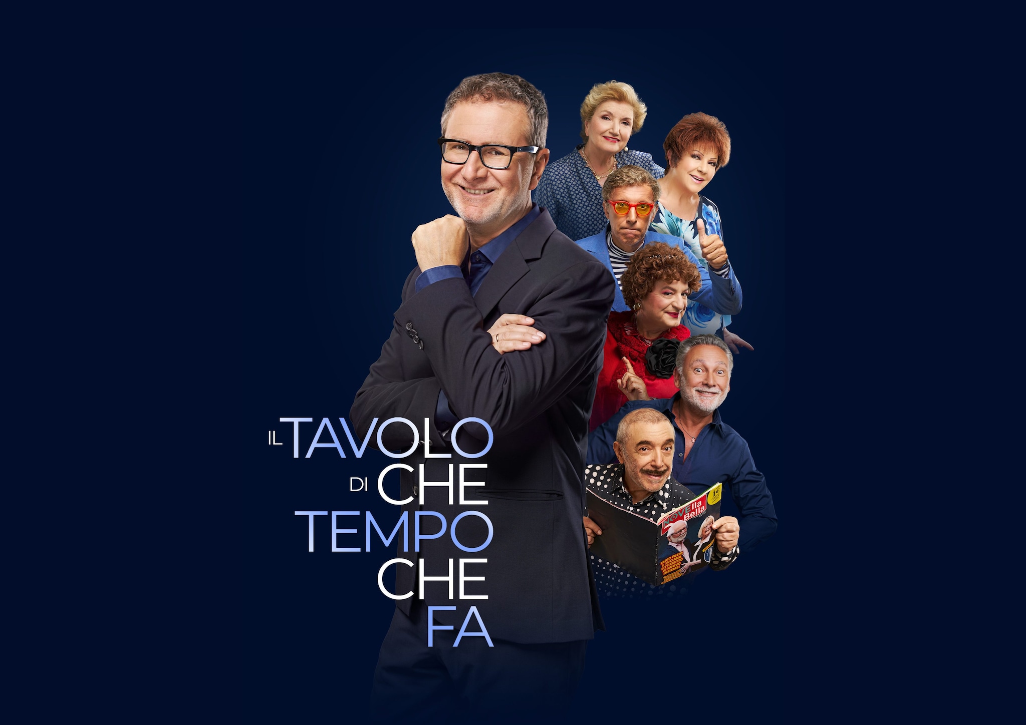 Il Tavolo di Che Tempo Che Fa stasera arriva sul NOVE: tutti gli ospiti e come cambia il format di Fabio Fazio