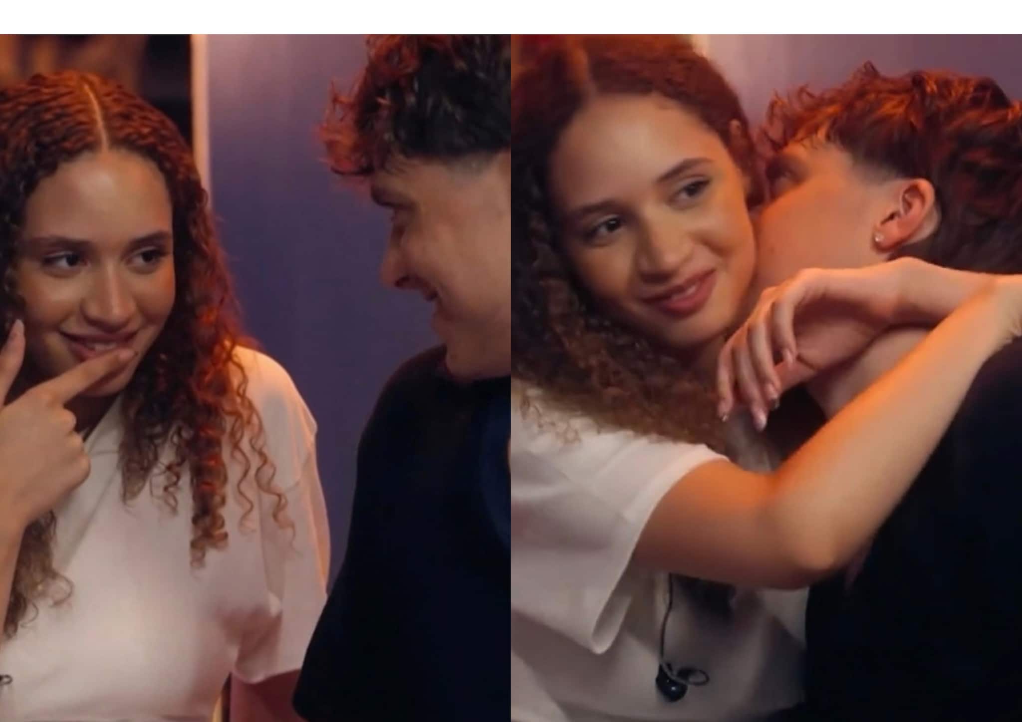 Alìa e Mattia Fanti a X Factor, il flirt dietro le quinte interrotto dai giudici: lui è eliminato, lei ha l'X Pass