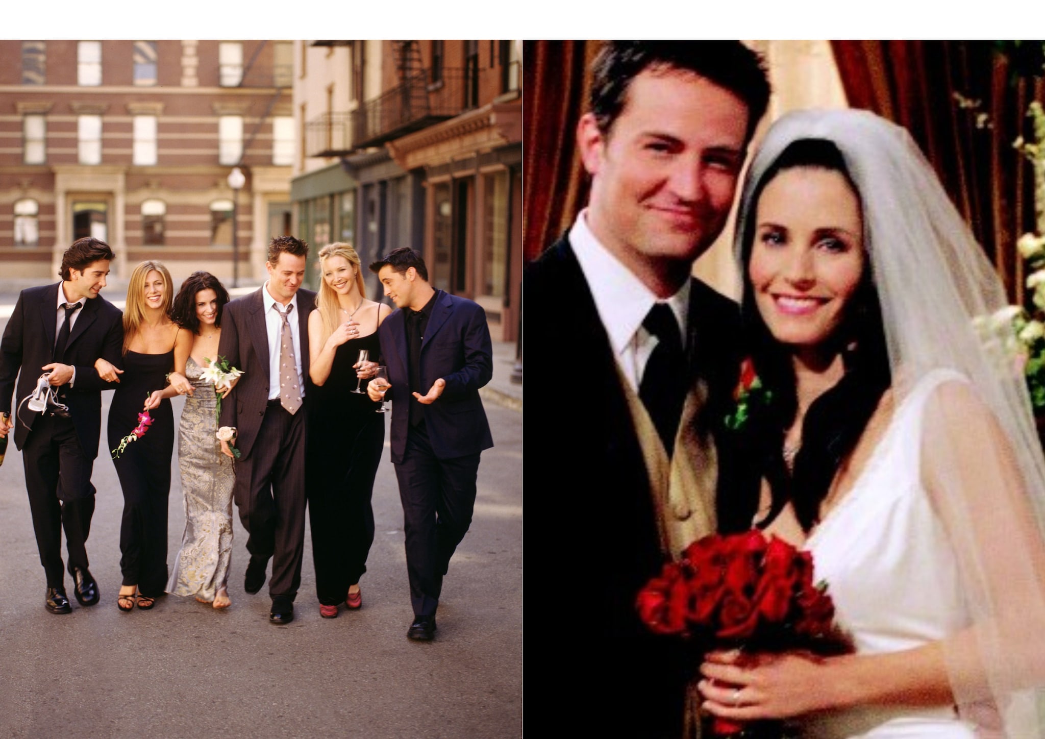 La sorella di Matthew Perry svela il retroscena sul matrimonio con Monica e sugli attori di Friends al funerale
