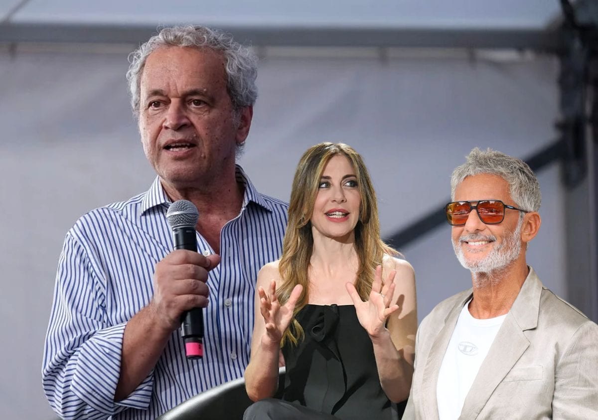 Fiorello chiama Francesca Fagnani per avere notizie sul futuro di Mentana: "Ci ha fatto capire che andrà a Sky"