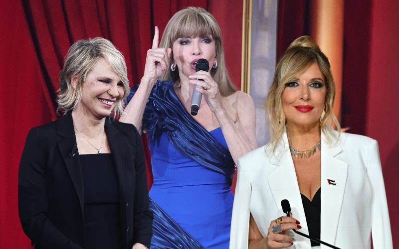 Milly Carlucci, il retroscena su Lucarelli e la sfida agli ascolti con De Filippi: "Non è una partita di calcio"