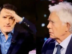 Bestemmia in diretta televisiva di Claudio Martelli durante il programma Filorosso