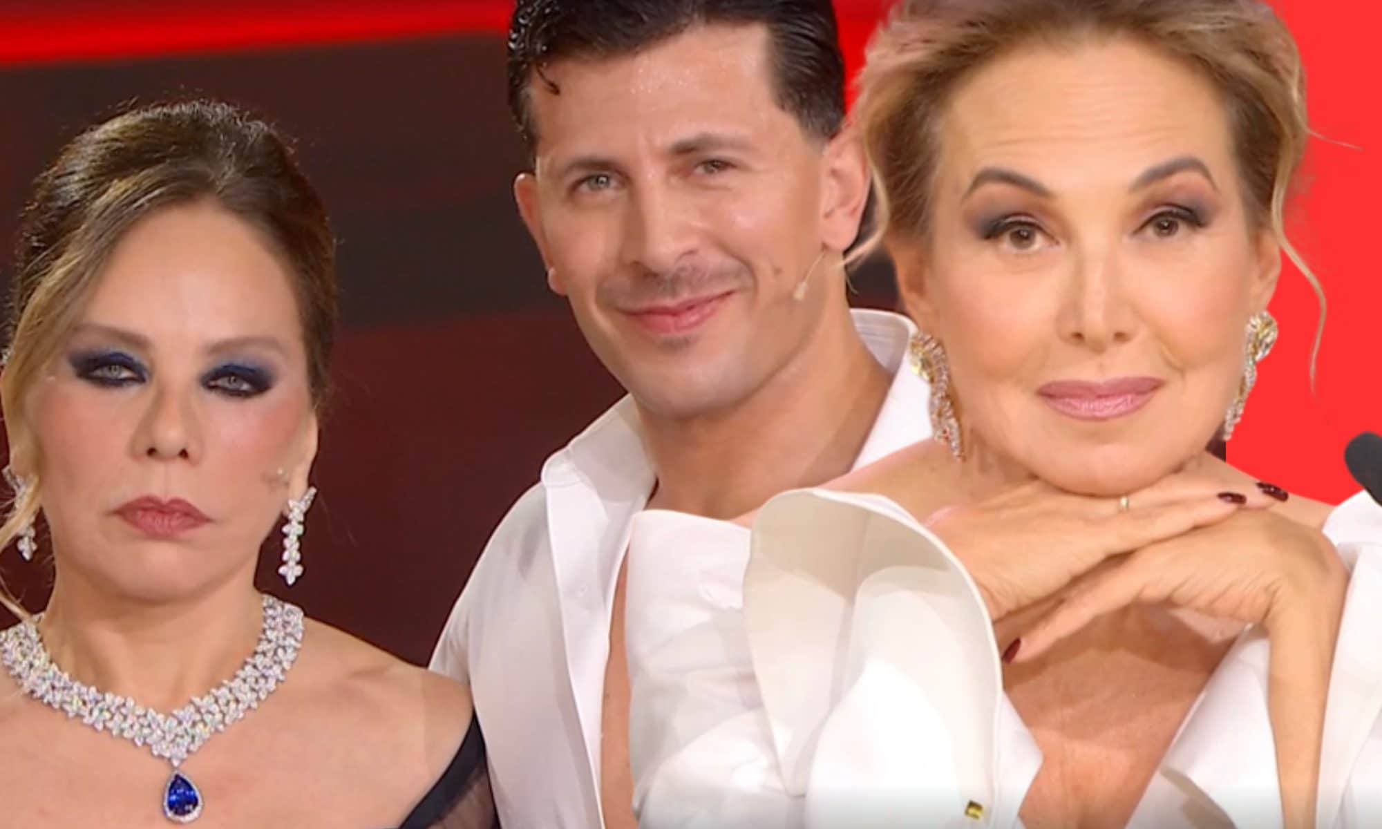 Barbara D'Urso a Ballando: "Siete ossessionati da me", lo scontro in diretta a causa della "top line"