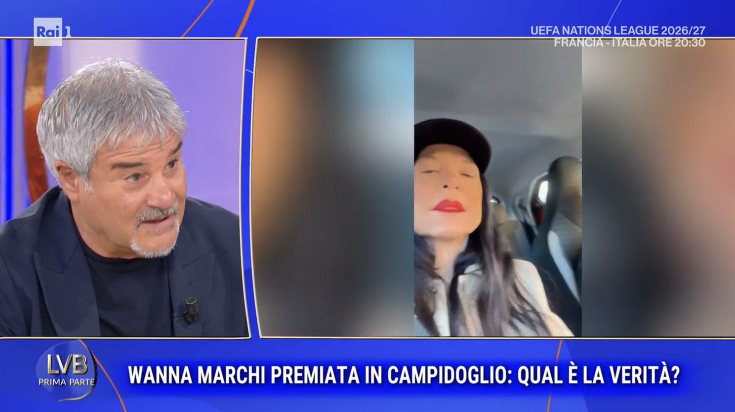 Wanna Marchi e la figlia premiate in Campidoglio, Pino Insegno a La Volta Buona: "Ma che cultura è?"
