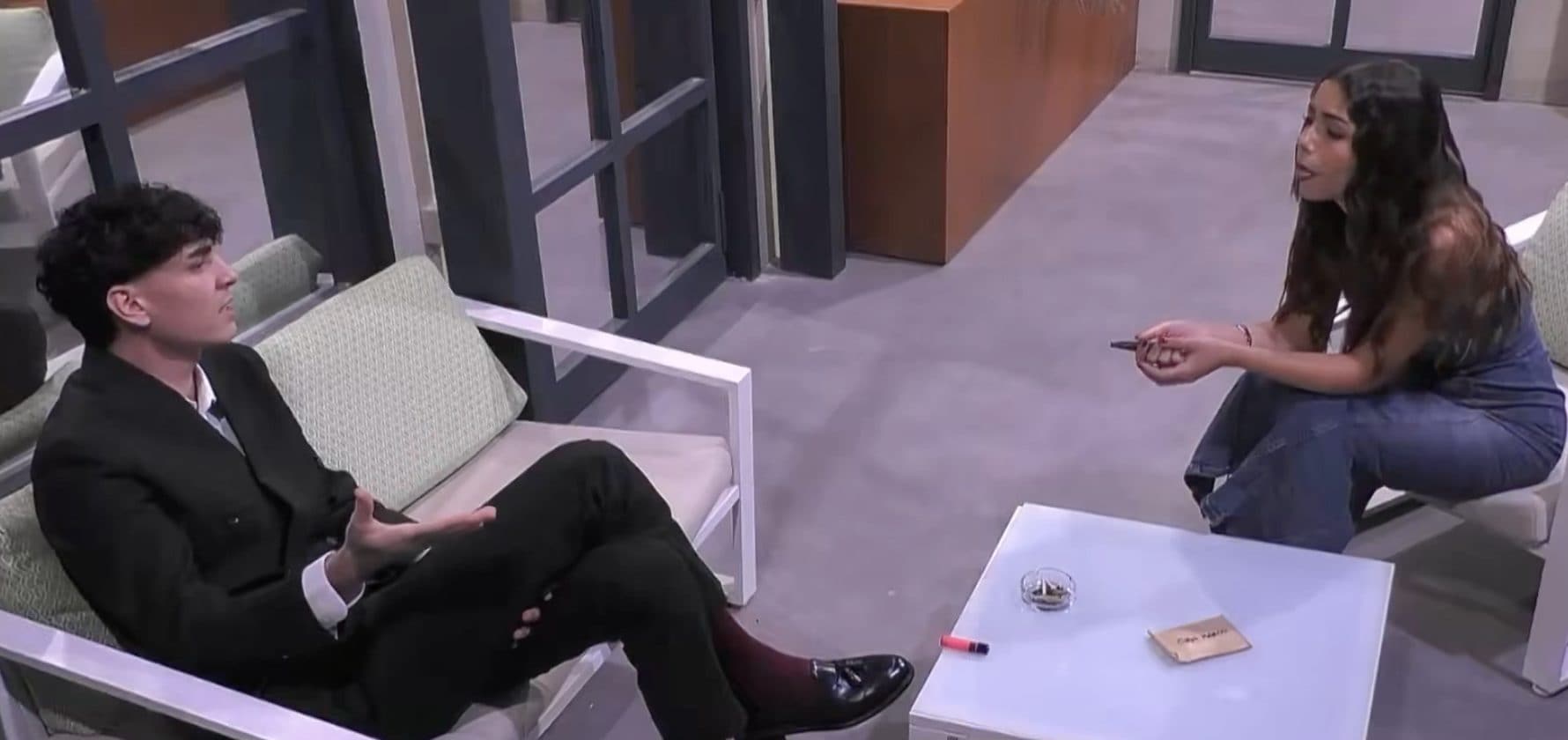 Piera Meloni a Gianmarco Ciaccia: “Non è che a me questa situazione mi fa felice”