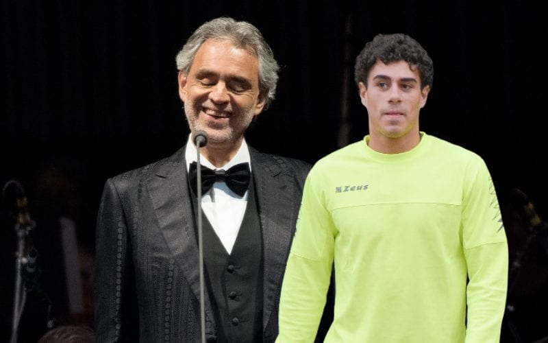 "Questa la prendeva anche Bocelli": il cantante risponde alla battuta di Roncaccia al GF Vip