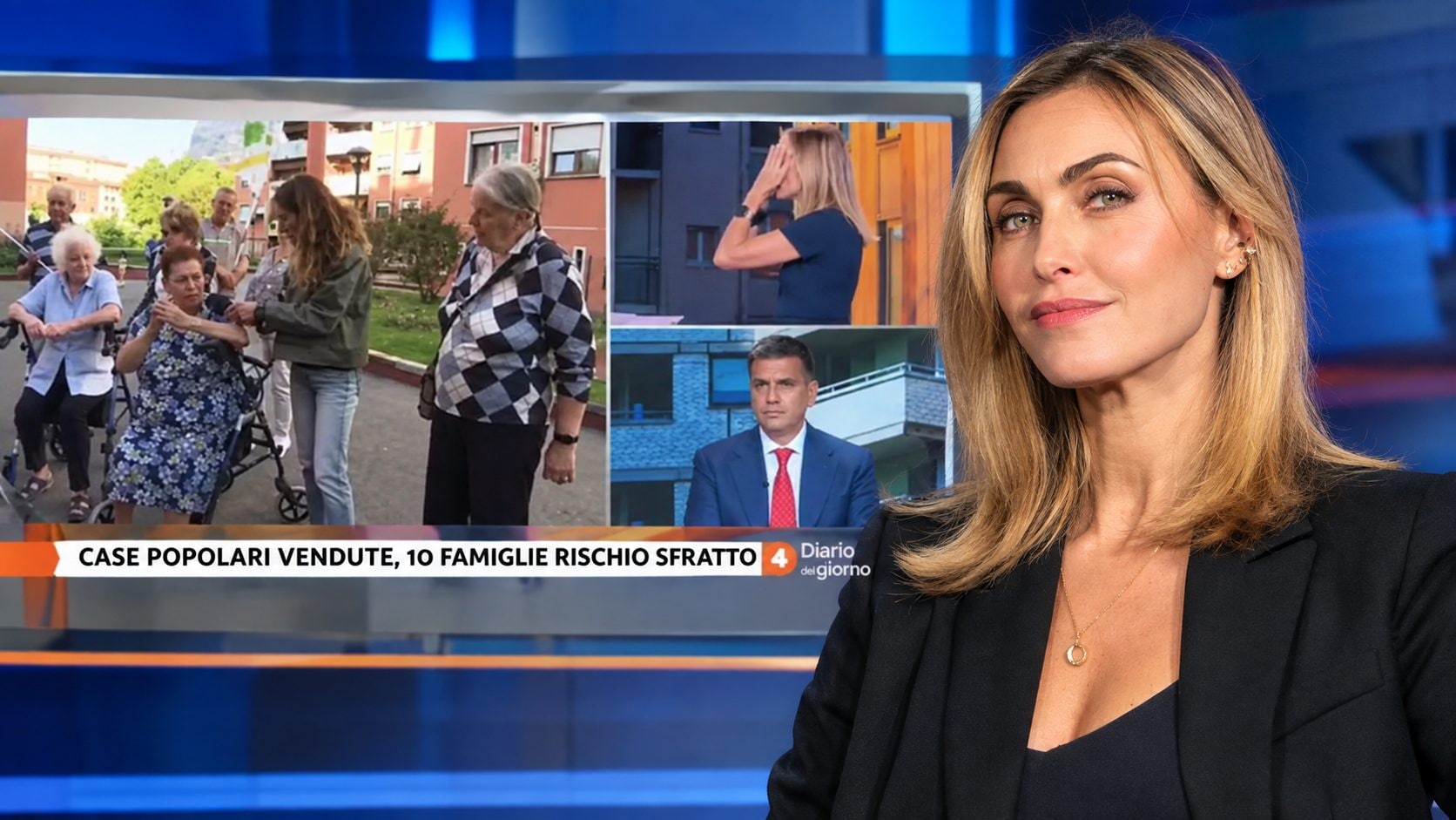 Bestemmia in tv, Scampini risponde alle critiche: "Siamo stati a casa della signora. Mi informo prima di scrivere"
