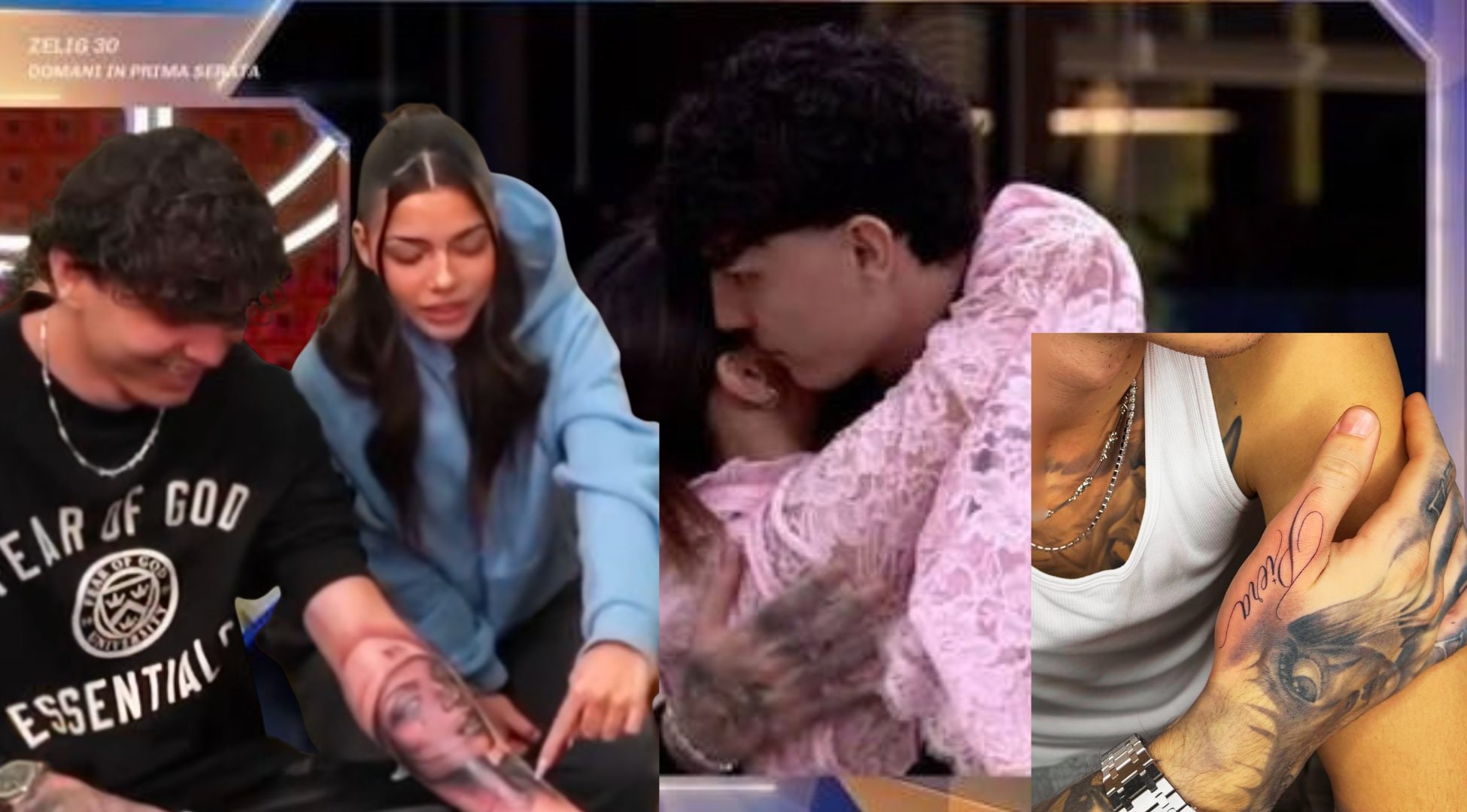 Gian Marco Ciaccia si era tatuato anche il viso di Piera Meloni sull’avambraccio prima che lei lo lasciasse al GF Vip
