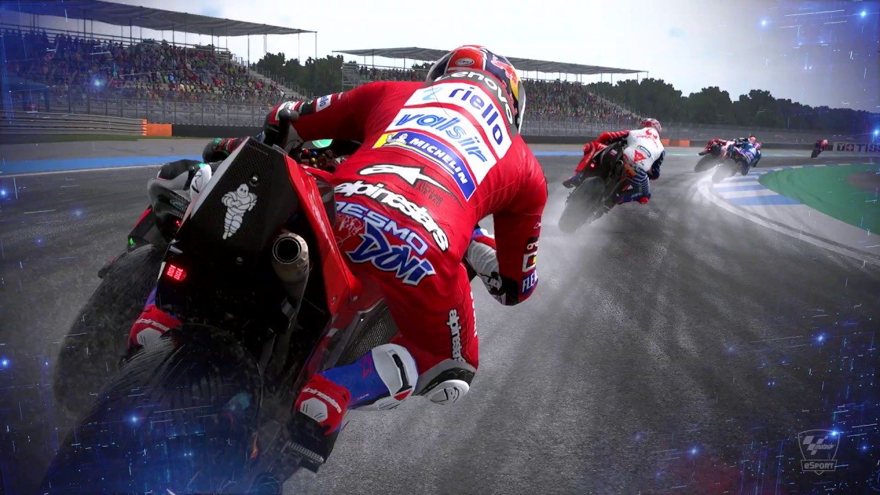 Uno screen del videogioco MotoGP / eSport MotoGP.com
