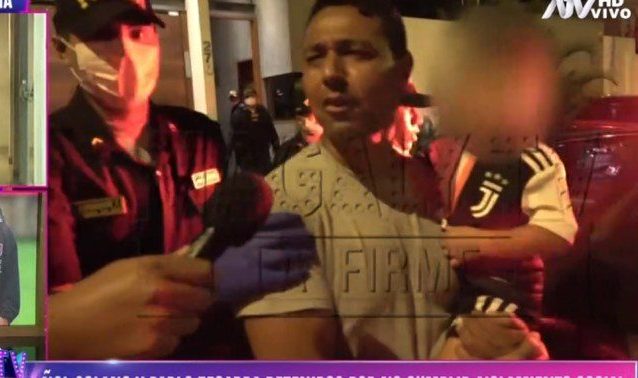 Immagine tratta da: "Magaly TV La Firme".
