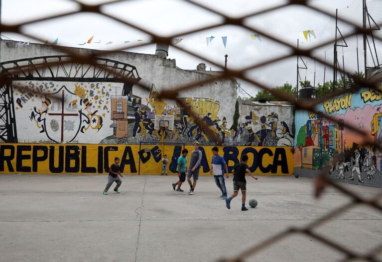 Boca Juniors - compleanno - storia