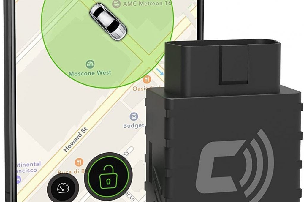 CARLOCK Basic Tracker GPS Antifurto Auto – Allarme In Tempo Reale Con App, Sensore Vibrazioni, Notifiche Movimento E Scollegamento