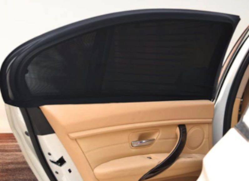Parasole Per Finestrini Laterali Auto (4 Pezzi), Parasole Universale Per Finestrini Auto - Foto 2
