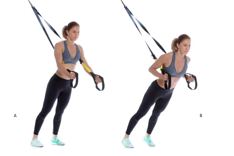 Cinque esercizi per fare allenamento TRX a casa