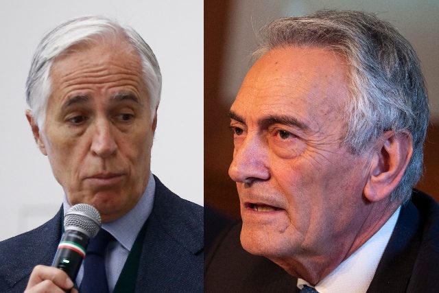 Malagò potrebbe succedere a Gravina.