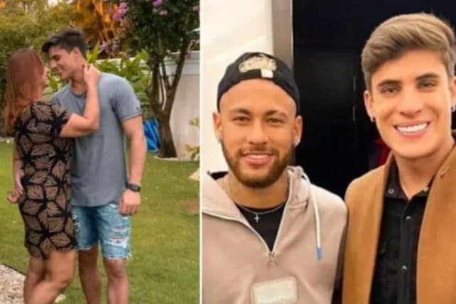 neymar matrimonio della sua ex