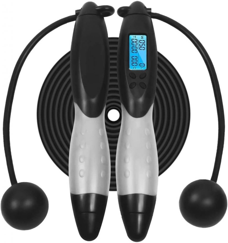 Corda Per Saltare Illuminata Flintronic - Regolabile 2.8m, LED, Per Fitness E Dimagrimento - Foto 11