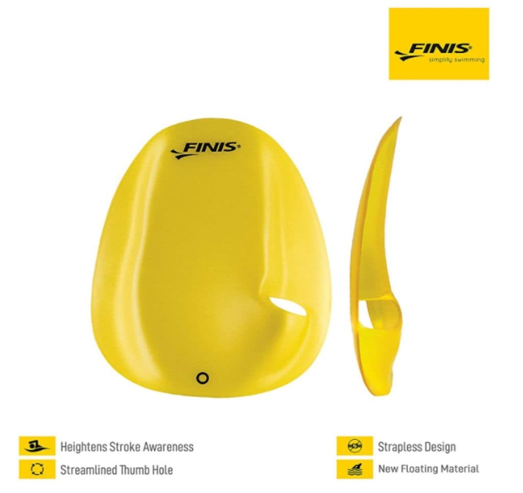 Palette Da Nuoto A Forma Di Zampa D'anatra – In Silicone Antiscivolo, Taglie Grandi 20x18 Cm O Piccole 16x13 Cm