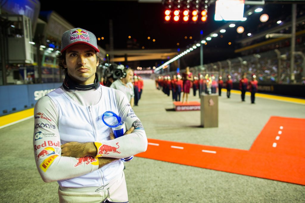 Tre stagioni con la Toro Rosso per Sainz.
