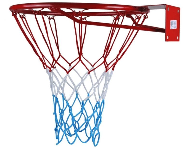 Canestro Basket RomiSport - Cerchio Da 45 Cm In Acciaio Zincato, Con Rete, Per Interni Ed Esterni - Foto 6