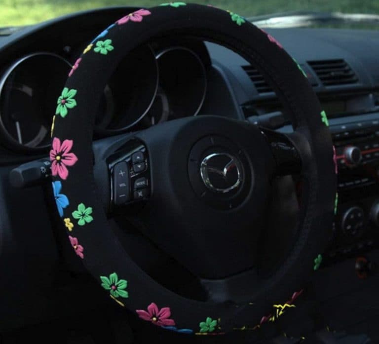 Coprivolante In Pelle Microfibra Mayco Bell Per Peugeot 3008, 5008, 208 E Altri Modelli - Antiscivolo - Foto 8